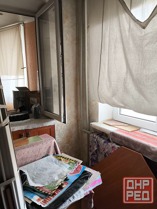 Продаю 1-комнатную квартиру в Кировском районе, Солнечный Донецк - изображение 5
