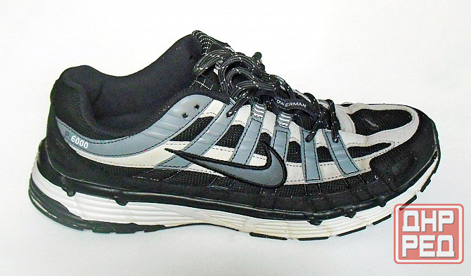 Кроссовки Nike P-6000 Carbon-Black Донецк - изображение 1