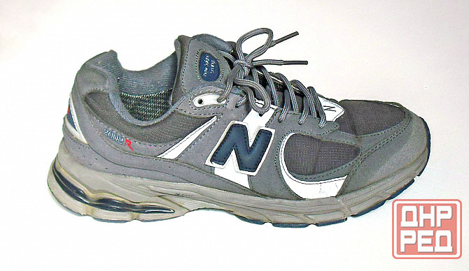 Кроссовки New Balance серые Донецк - изображение 1