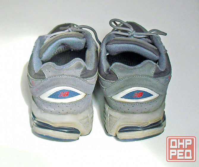 Кроссовки New Balance серые Донецк - изображение 4