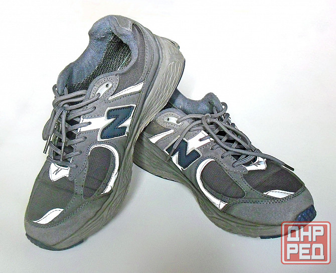 Кроссовки New Balance серые Донецк - изображение 2