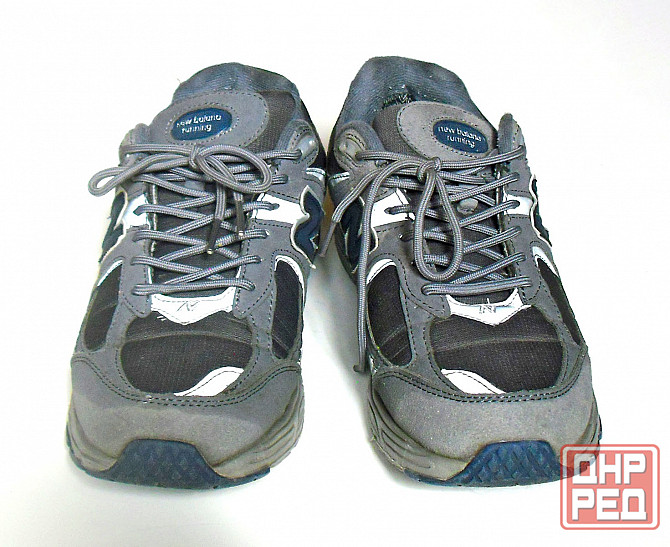Кроссовки New Balance серые Донецк - изображение 3