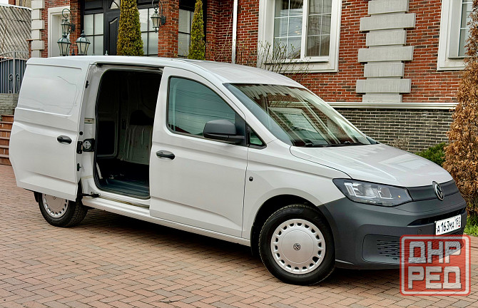 2021г Volkswagen Caddy Maxi фургон Донецк - изображение 1