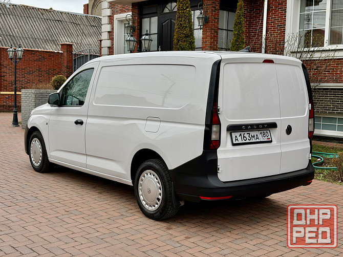 2021г Volkswagen Caddy Maxi фургон Донецк - изображение 7