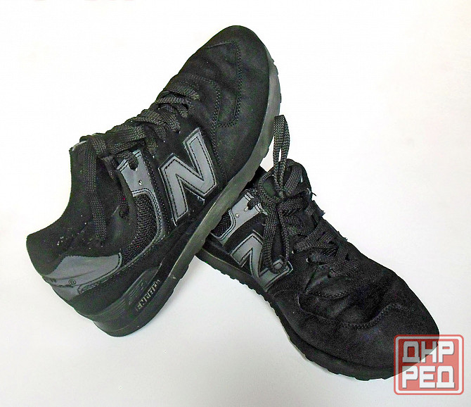 Кроссовки New Balance чёрные Донецк - изображение 2