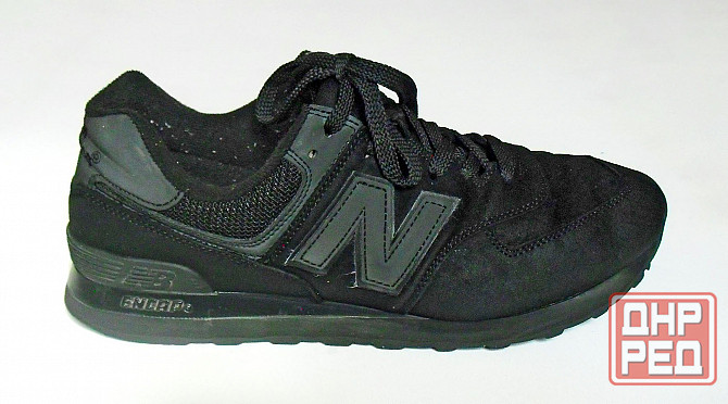 Кроссовки New Balance чёрные Донецк - изображение 1