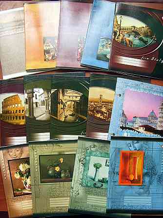 Тетради, уголки, ежедневник Донецк