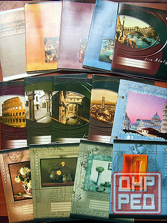 Тетради, уголки, ежедневник Донецк - изображение 2