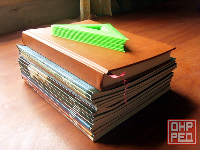 Тетради, уголки, ежедневник Донецк - изображение 1