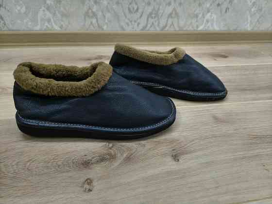 Тапки кожаные ISASA. Новые Донецк