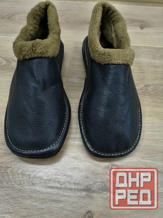 Тапки кожаные ISASA. Новые Донецк - изображение 2