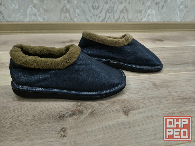 Тапки кожаные ISASA. Новые Донецк - изображение 3