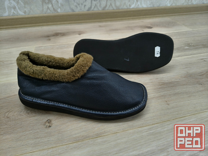 Тапки кожаные ISASA. Новые Донецк - изображение 4