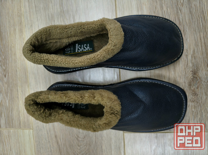 Тапки кожаные ISASA. Новые Донецк - изображение 5