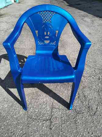 Стульчик детский пластмассовый. Цена снижена Донецк