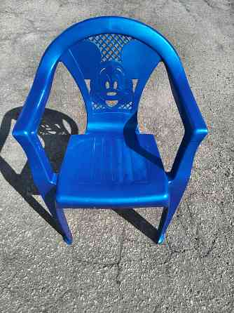 Стульчик детский пластмассовый. Цена снижена Донецк