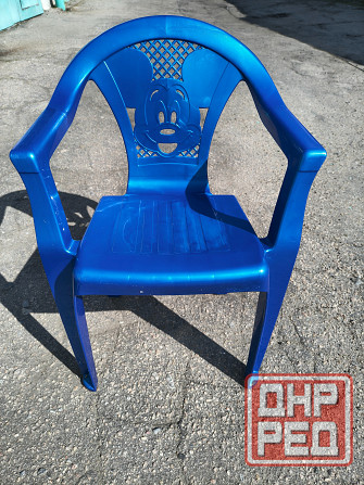 Стульчик детский пластмассовый. Цена снижена Донецк - изображение 2