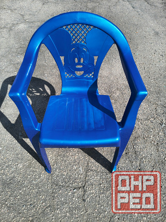 Стульчик детский пластмассовый. Цена снижена Донецк - изображение 1