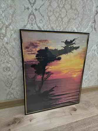 Картина под стеклом. «Рассвет» Донецк