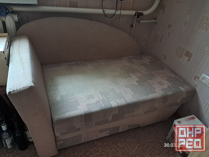 Отдам складную кровать Донецк - изображение 1