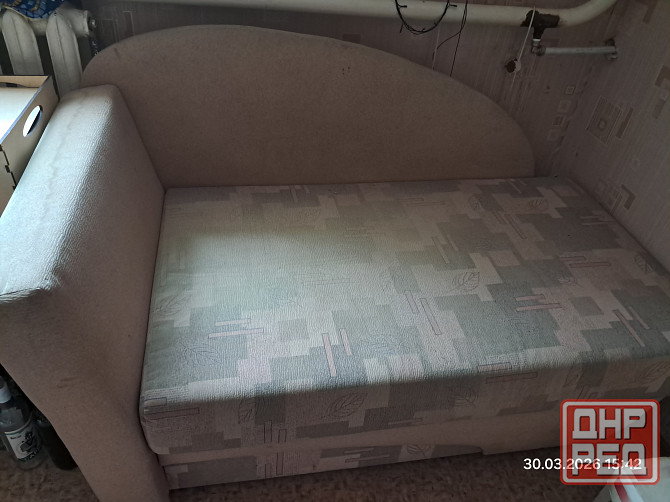 Отдам складную кровать Донецк - изображение 2