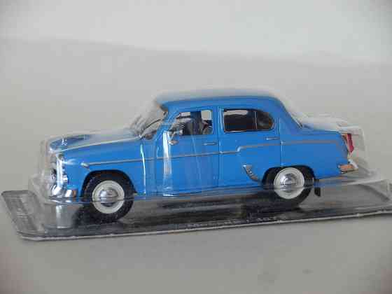 Москвич-407 - DeAgostini - 1/43 Донецк