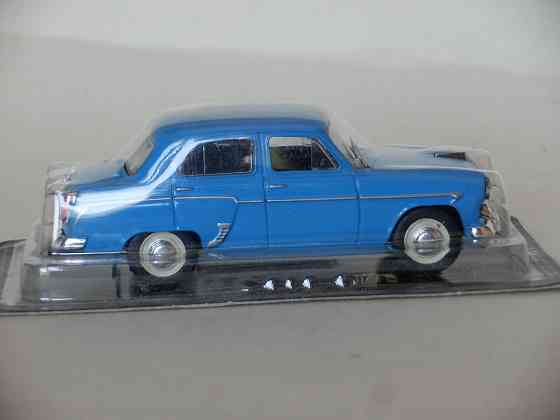 Москвич-407 - DeAgostini - 1/43 Донецк