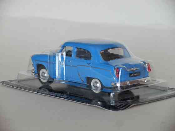 Москвич-407 - DeAgostini - 1/43 Донецк