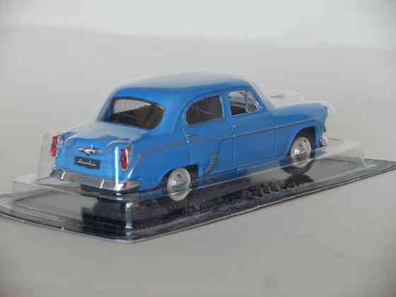 Москвич-407 - DeAgostini - 1/43 Донецк