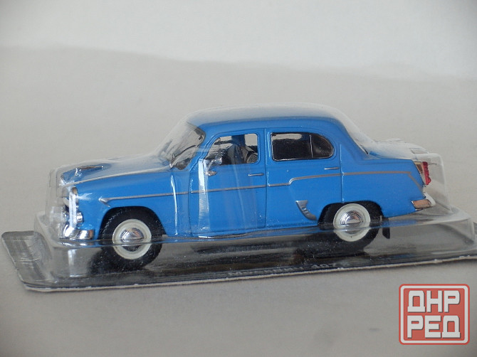 Москвич-407 - DeAgostini - 1/43 Донецк - изображение 2