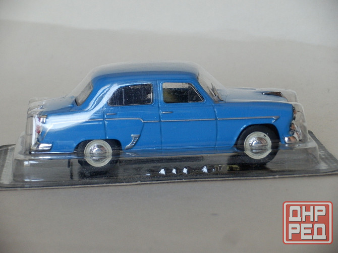 Москвич-407 - DeAgostini - 1/43 Донецк - изображение 6