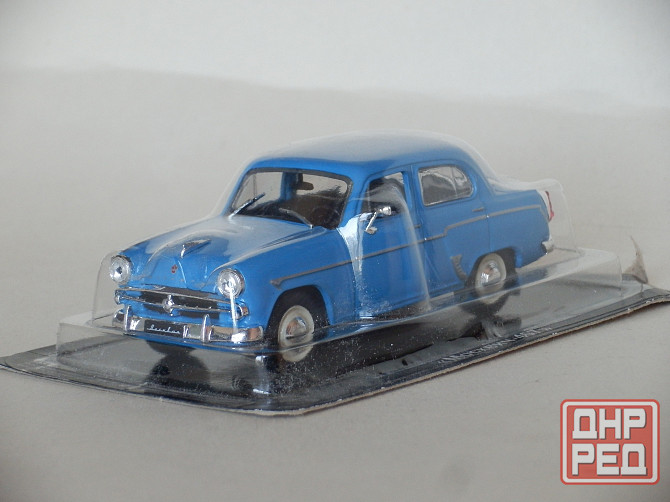 Москвич-407 - DeAgostini - 1/43 Донецк - изображение 1