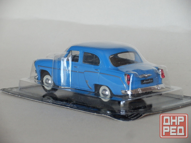 Москвич-407 - DeAgostini - 1/43 Донецк - изображение 3