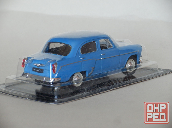 Москвич-407 - DeAgostini - 1/43 Донецк - изображение 5