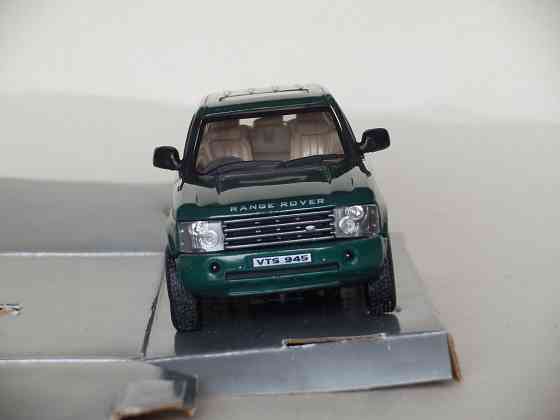 Land Rover Range Rover (2003) (Отсутствует одно стекло в задней оптике) - SCHUCO - 1/43 Донецк