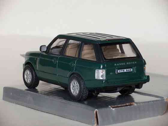 Land Rover Range Rover (2003) (Отсутствует одно стекло в задней оптике) - SCHUCO - 1/43 Донецк