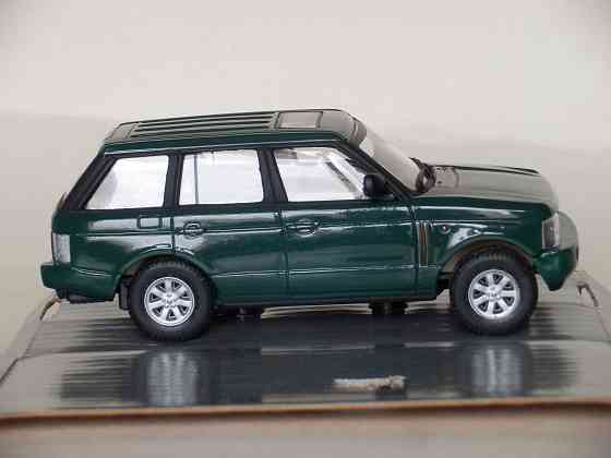 Land Rover Range Rover (2003) (Отсутствует одно стекло в задней оптике) - SCHUCO - 1/43 Донецк