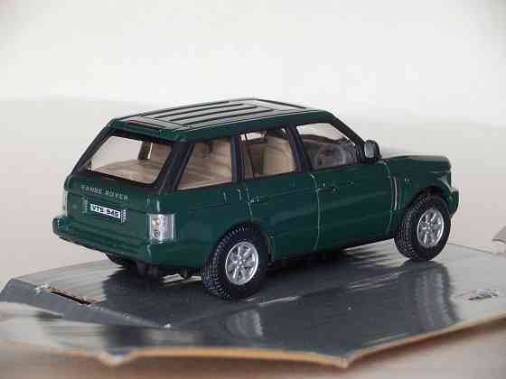Land Rover Range Rover (2003) (Отсутствует одно стекло в задней оптике) - SCHUCO - 1/43 Донецк