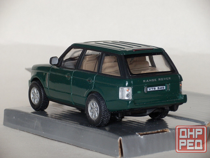 Land Rover Range Rover (2003) (Отсутствует одно стекло в задней оптике) - SCHUCO - 1/43 Донецк - изображение 2