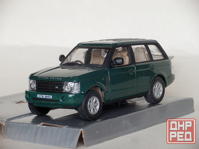 Land Rover Range Rover (2003) (Отсутствует одно стекло в задней оптике) - SCHUCO - 1/43 Донецк - изображение 1