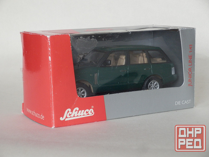 Land Rover Range Rover (2003) (Отсутствует одно стекло в задней оптике) - SCHUCO - 1/43 Донецк - изображение 8