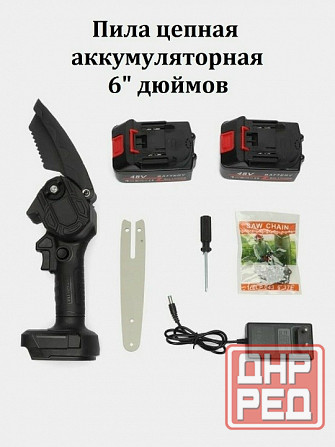 Электропила цепная Lithium 6 Донецк - изображение 1