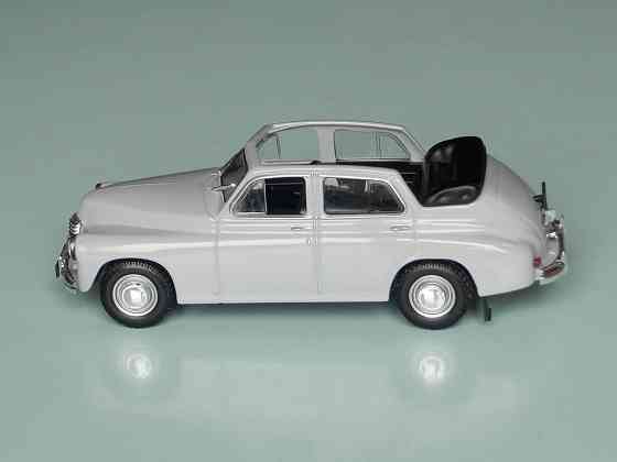 ГаЗ-М20 Победа кабриолет - DeAgostini - 1/43 Донецк