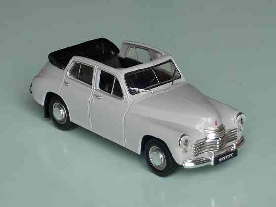 ГаЗ-М20 Победа кабриолет - DeAgostini - 1/43 Донецк