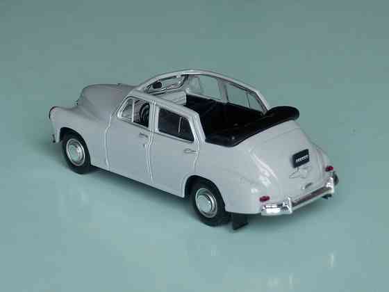 ГаЗ-М20 Победа кабриолет - DeAgostini - 1/43 Донецк