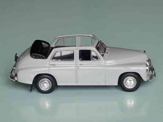 ГаЗ-М20 Победа кабриолет - DeAgostini - 1/43 Донецк