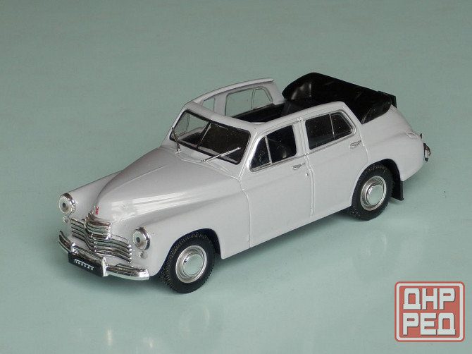 ГаЗ-М20 Победа кабриолет - DeAgostini - 1/43 Донецк - изображение 1