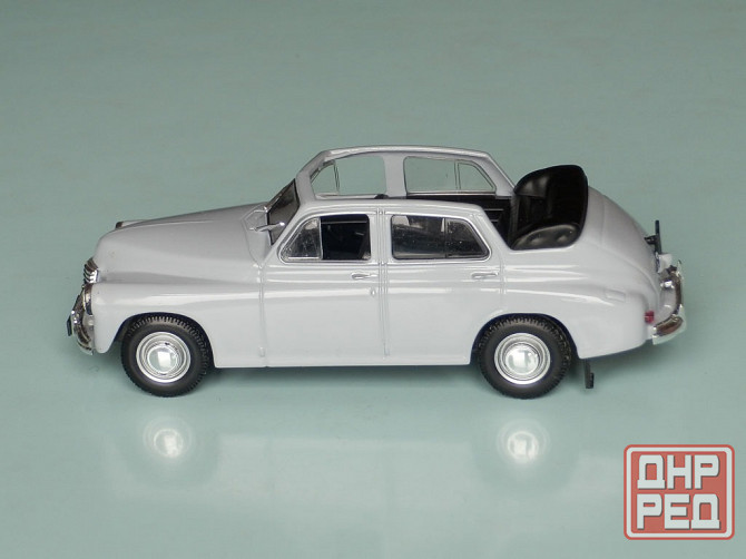 ГаЗ-М20 Победа кабриолет - DeAgostini - 1/43 Донецк - изображение 2