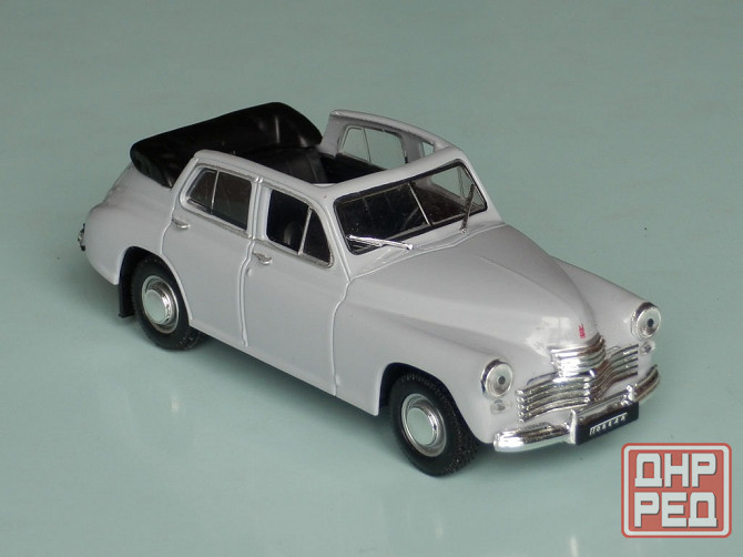 ГаЗ-М20 Победа кабриолет - DeAgostini - 1/43 Донецк - изображение 6