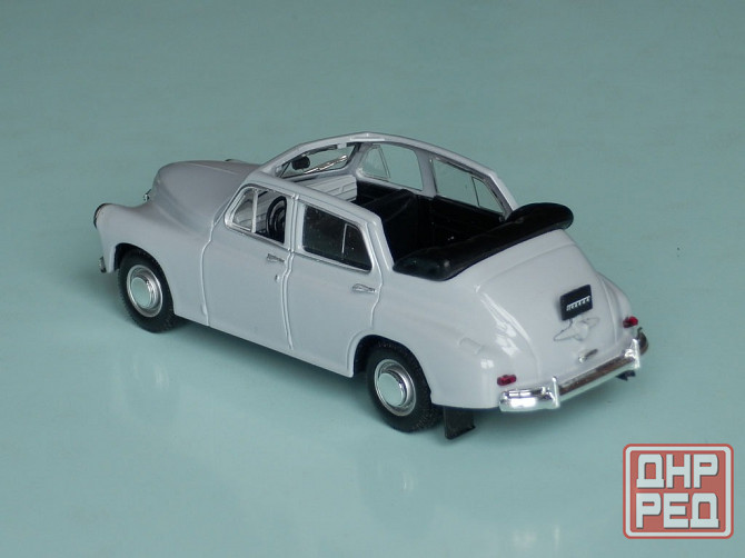 ГаЗ-М20 Победа кабриолет - DeAgostini - 1/43 Донецк - изображение 3